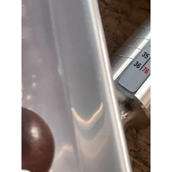 Signed GIOVANN Vintage Sterling Silver Shell Brooch Pin sku 6461 - Picture 3 of 4